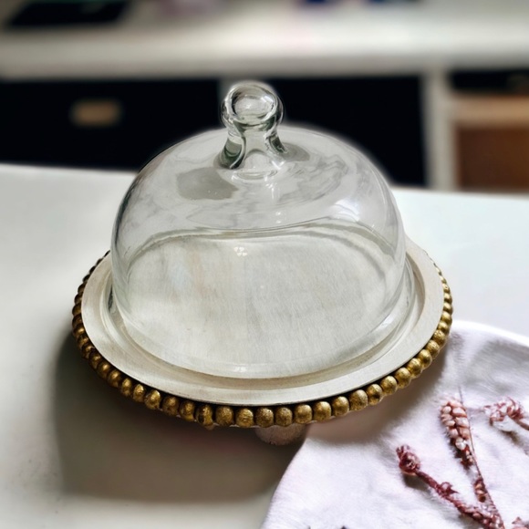 Small dessert plate with dome - Picture 9 of 14